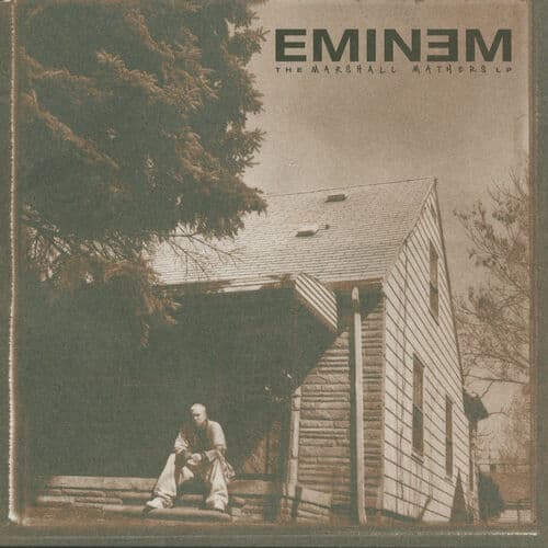 A gallery image from Music: Eminem The Marshall Mathers LP Original Casing Cover