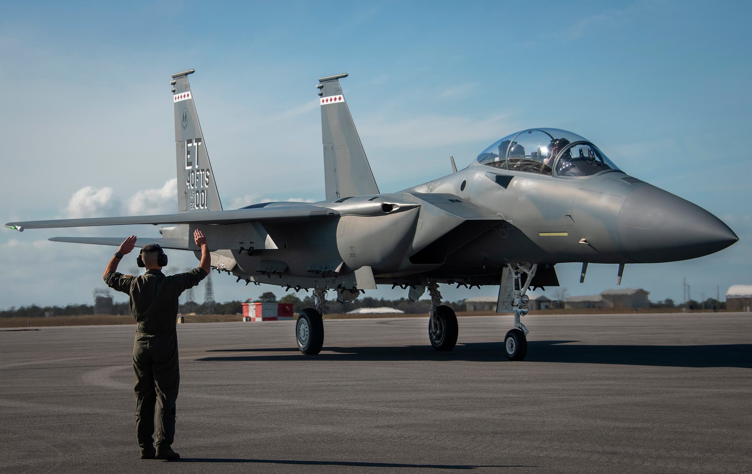 A gallery image from Military: F 15EX Eagle II
