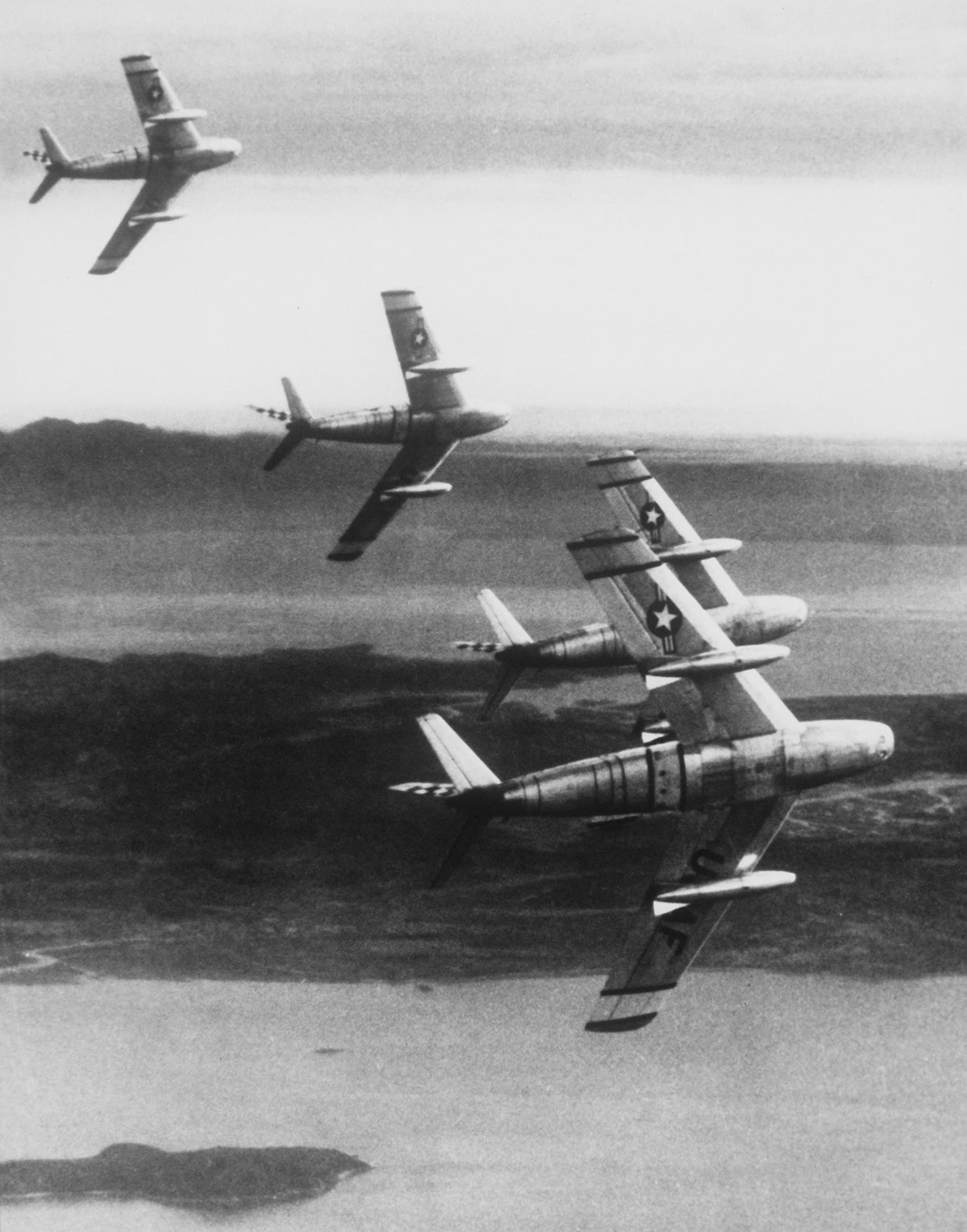 A gallery image from Military: F 86 Vs MiG 15