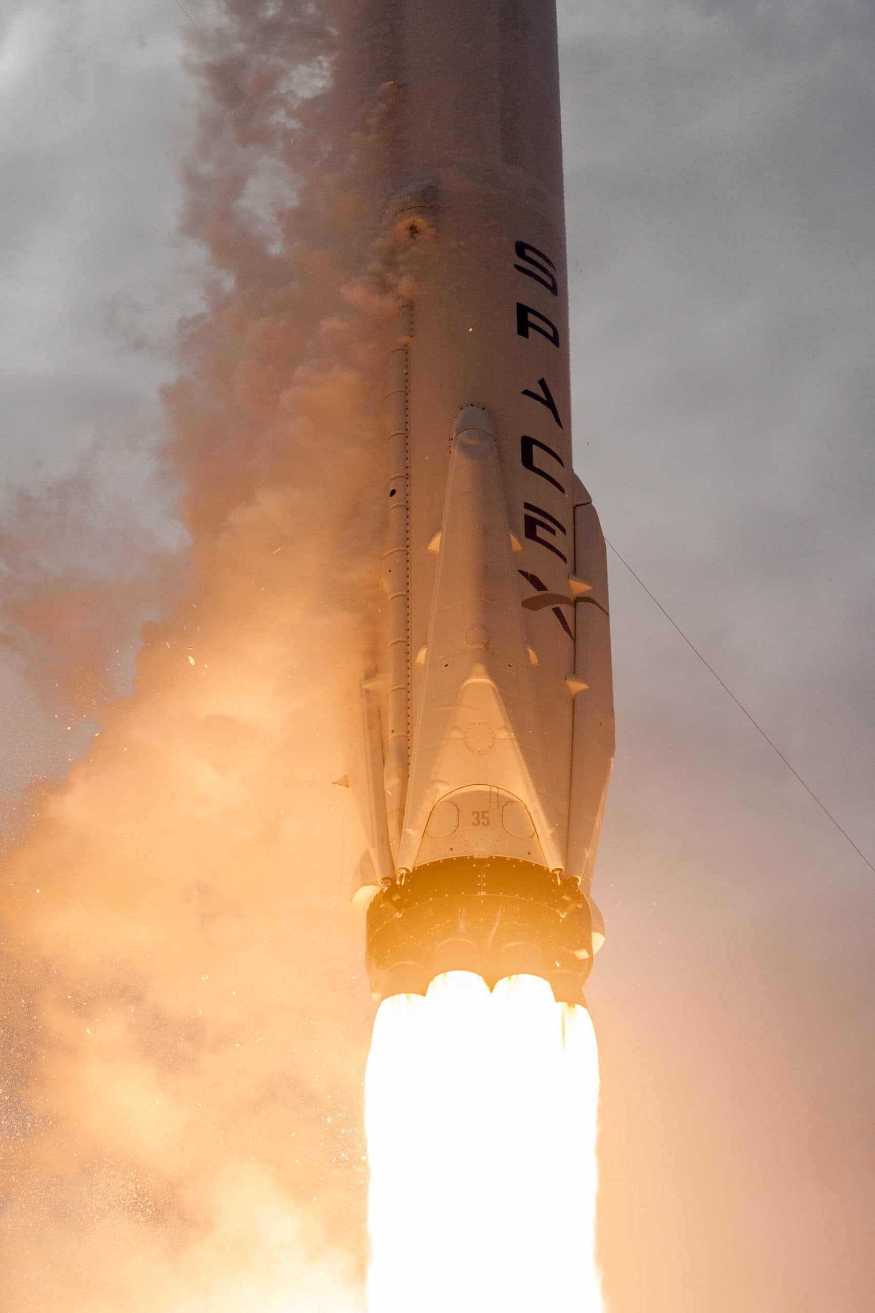 A gallery image from Technology: Falcon 9 CRS 11 Vertical Scaled
