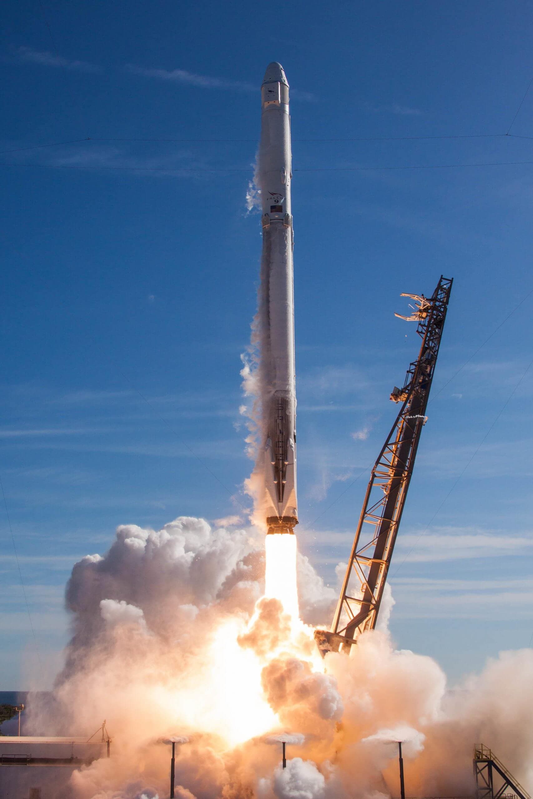 A gallery image from Technology: Falcon 9 CRS 13 Launch View Scaled 1