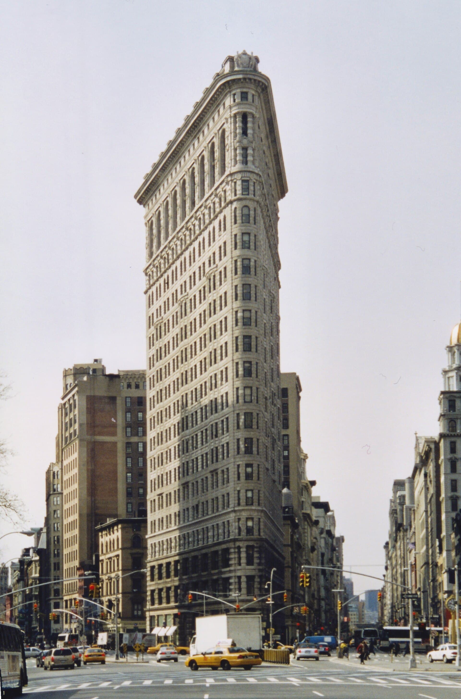 A gallery image from US Buildings: Flatiron Building