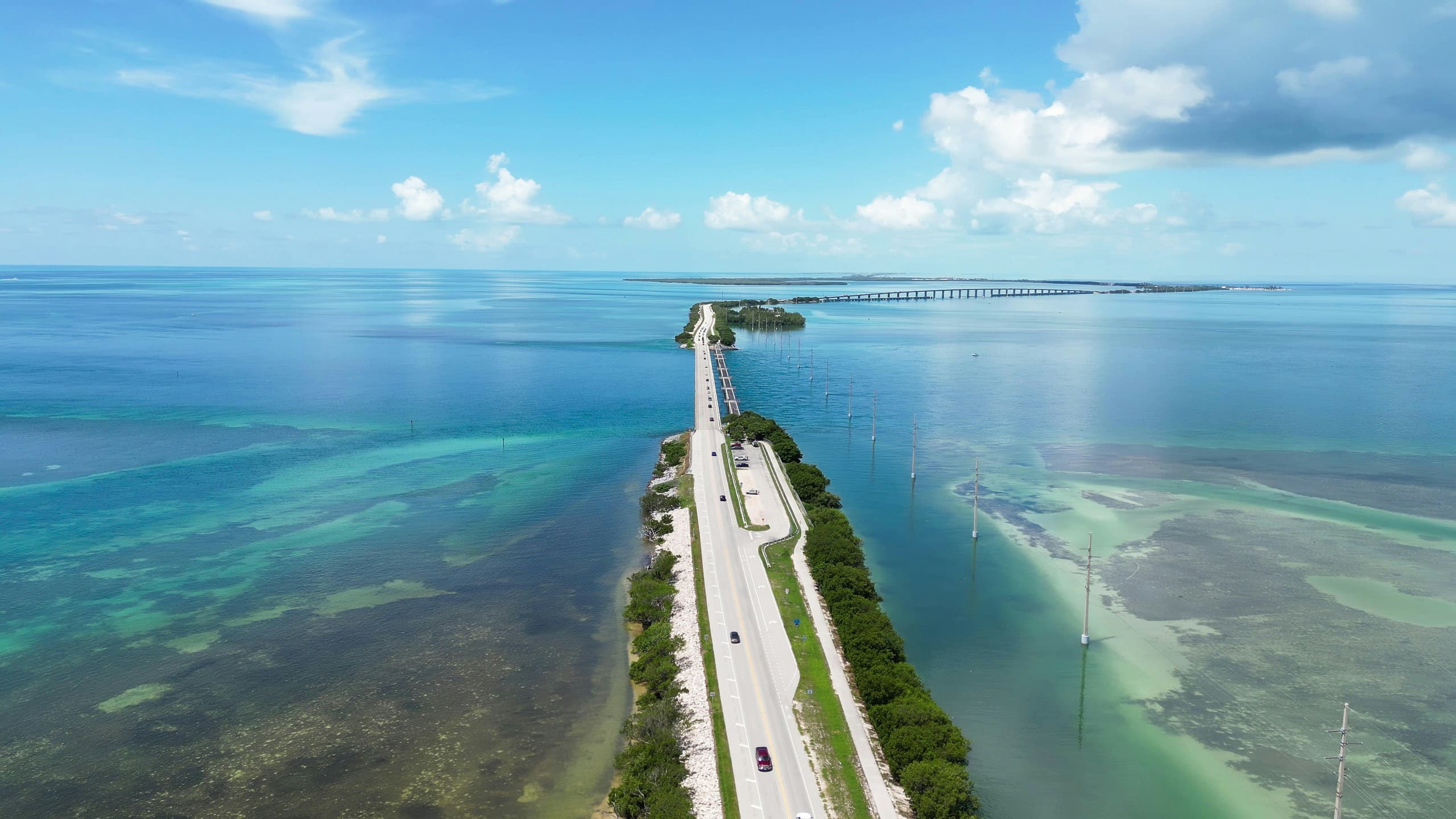 A gallery image from Infrastructure: Flordia Keys Highway
