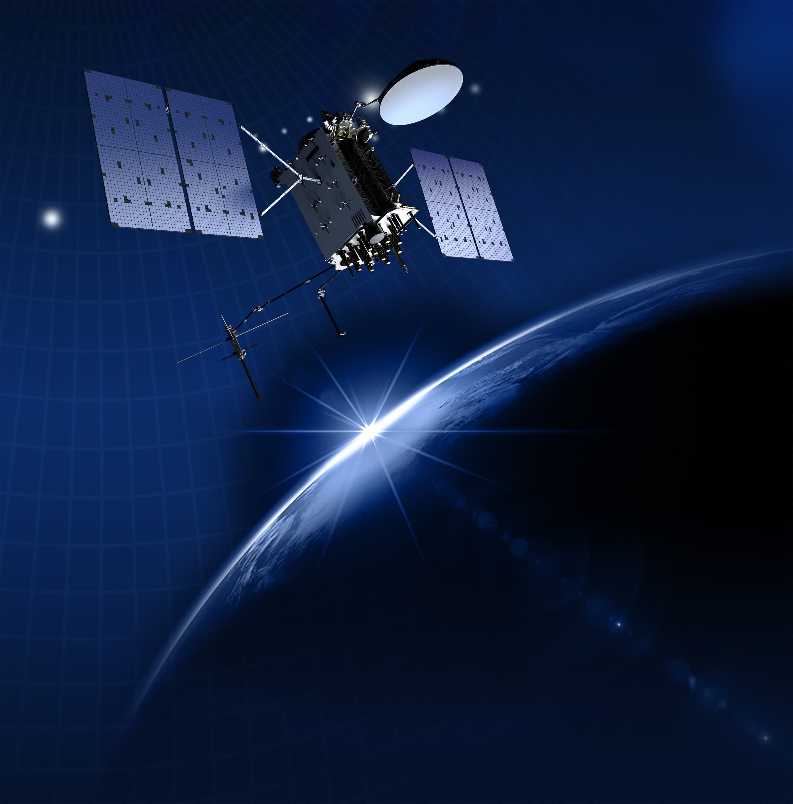 A gallery image from Military: GPS Earth And Sattelite
