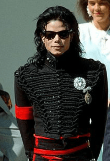 A gallery image from Music: George H. W. Bush With Michael Jackson (Cropped)