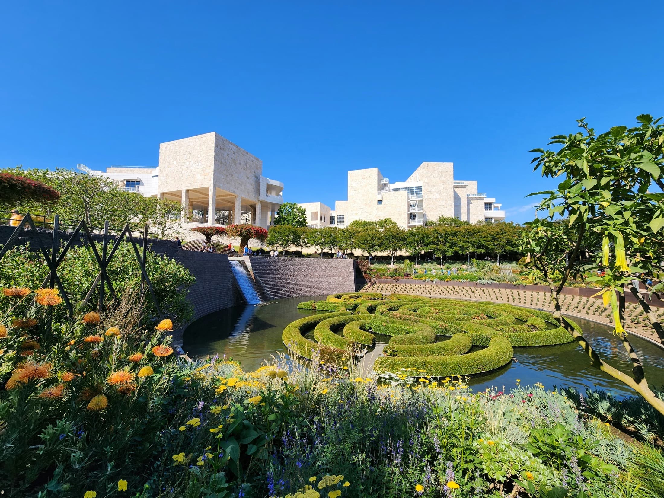 A gallery image from US Buildings: Getty Center