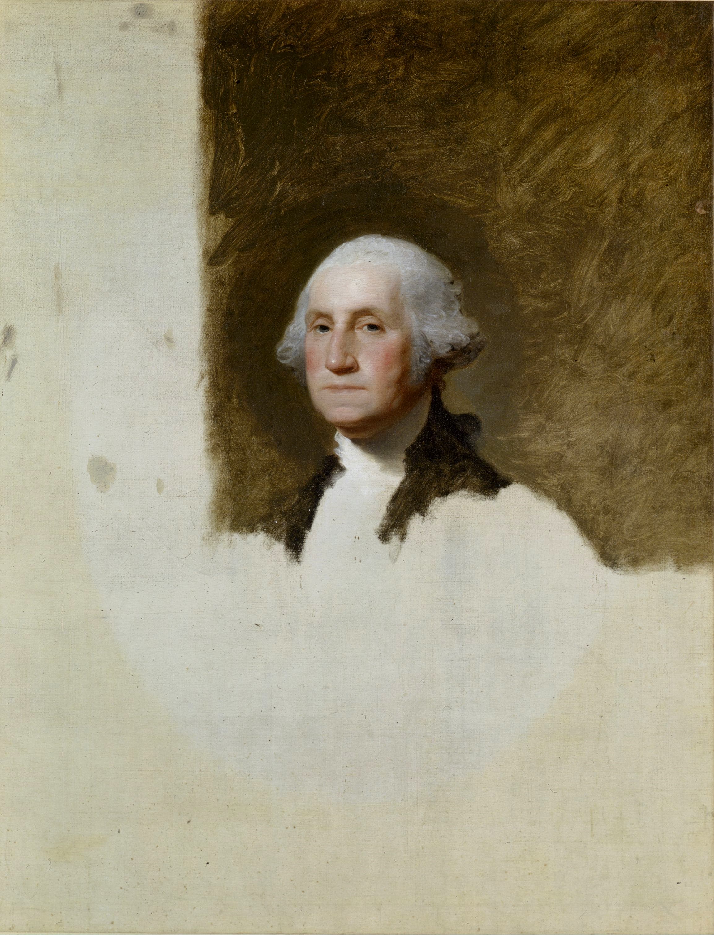 A gallery image from Fine Art: Gilbert Stuart 1796 Portrait Of Washington