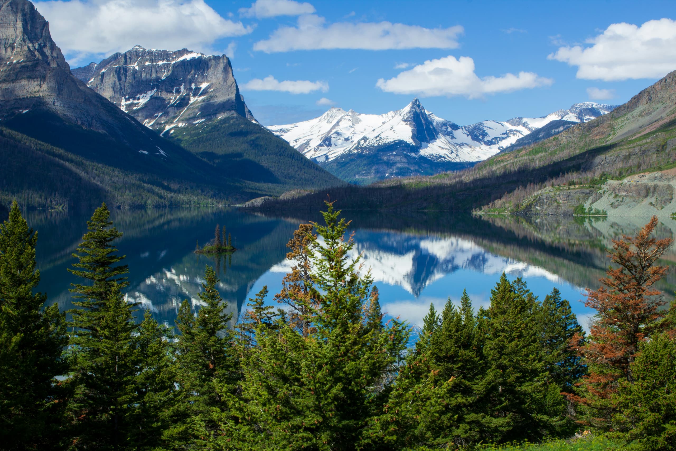 A gallery image from Landscapes: Glacier National Park