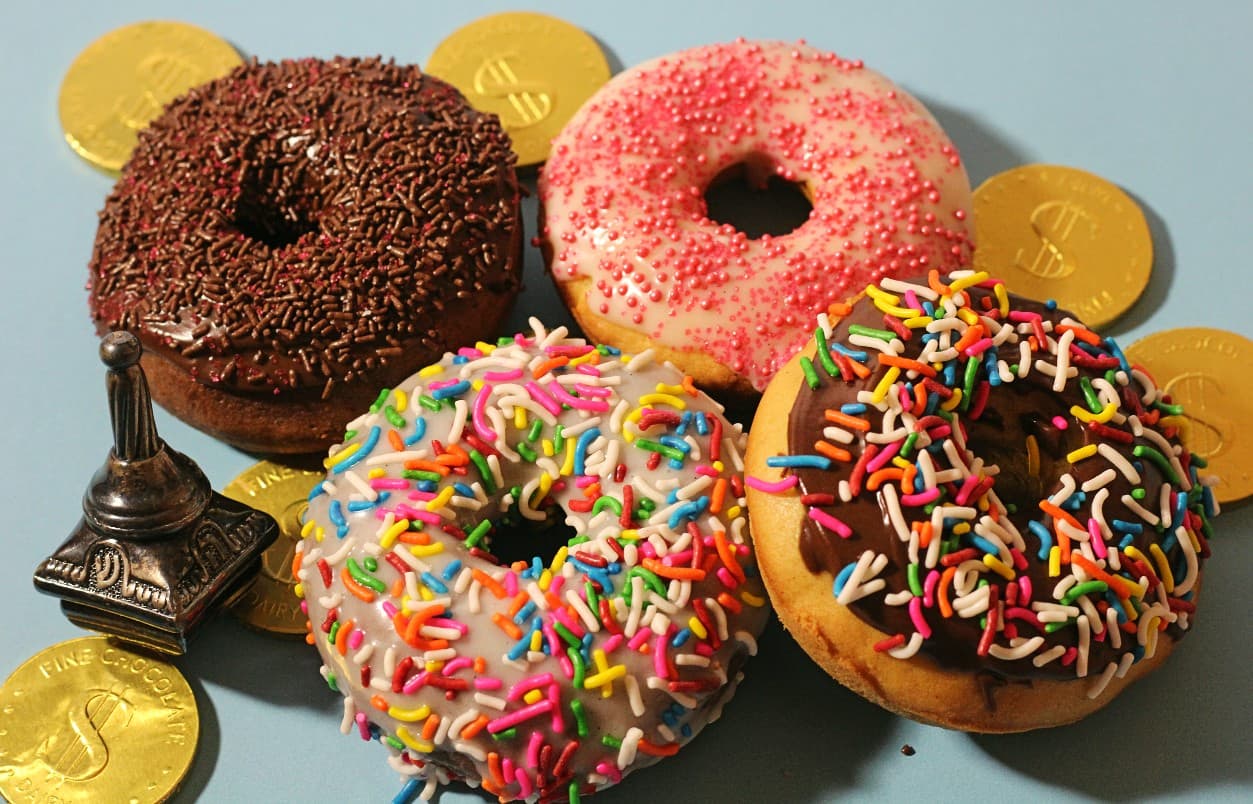 A gallery image from Food: Glazed Doughnuts 2