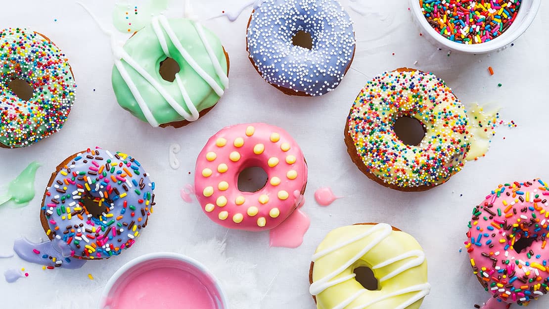 A gallery image from Food: Glazed Doughnuts