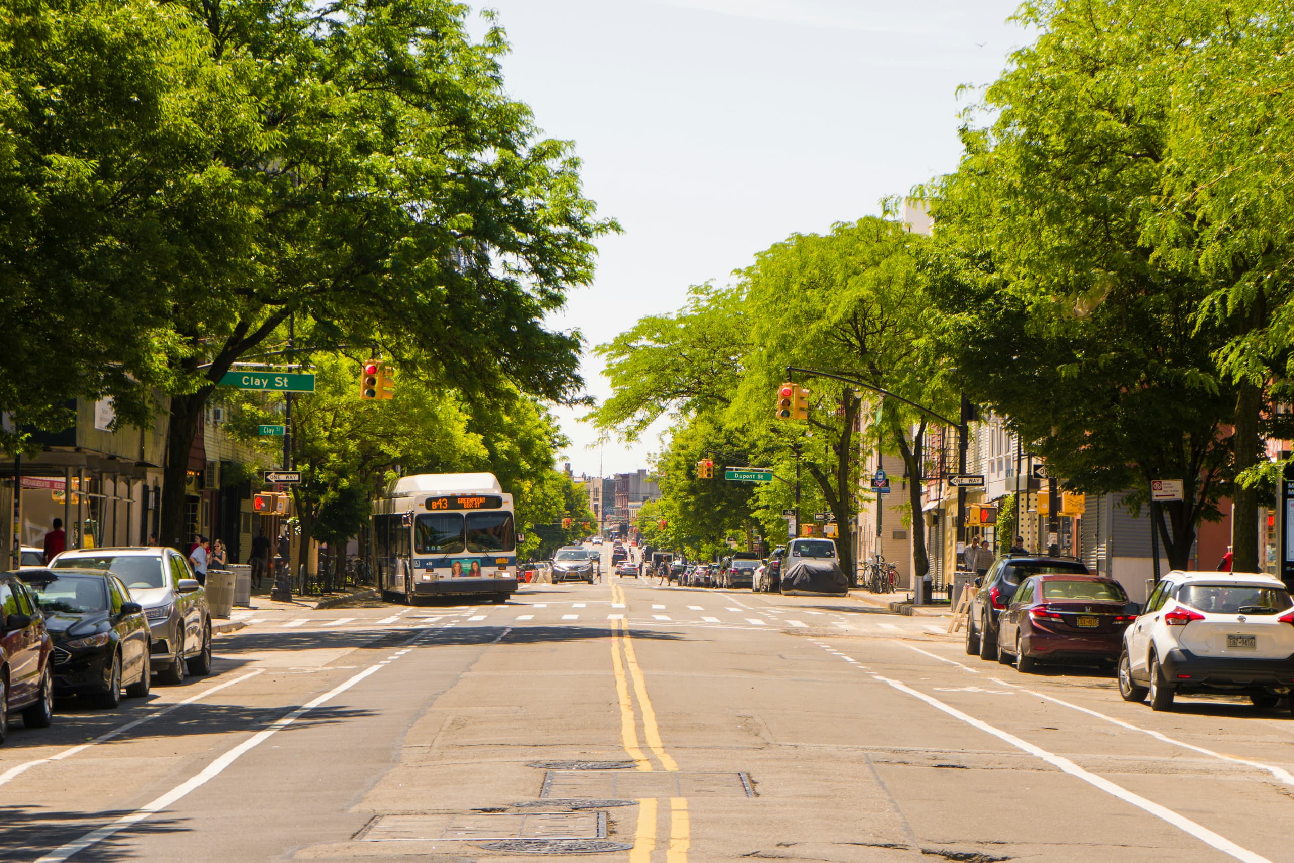 A gallery image from Cities: Greenpoint, New York View Of The Street