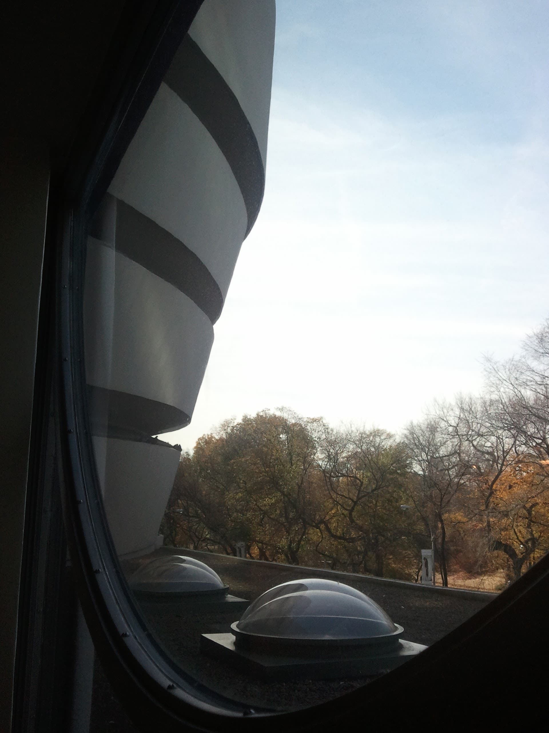 A gallery image from US Buildings: Guggenheim Museum