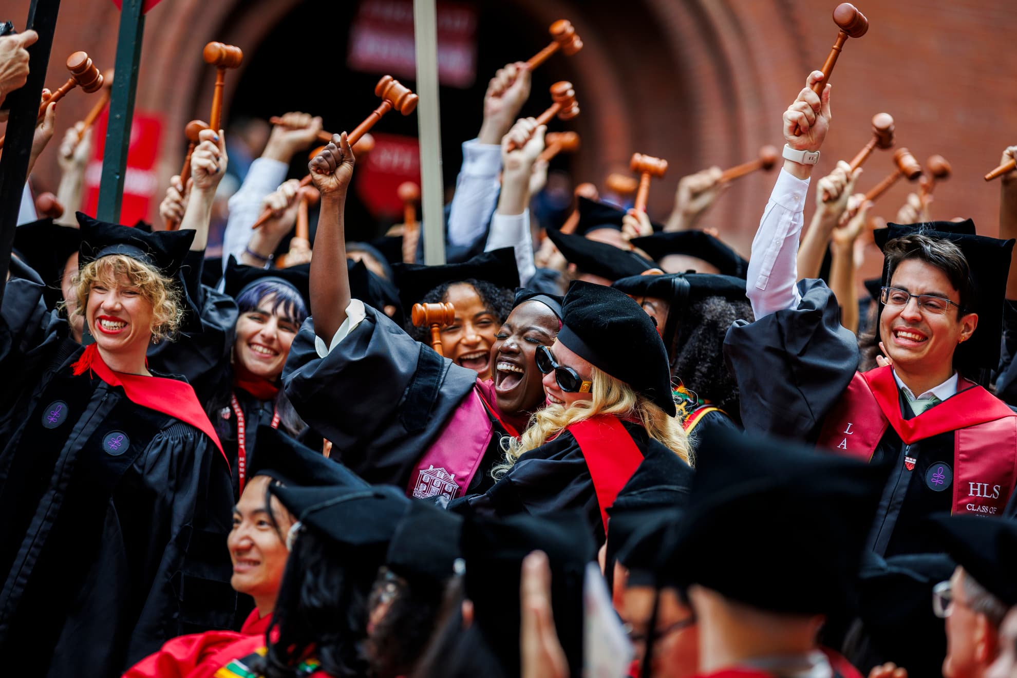 A gallery image from Education: Harvard Law School Graduates Celebrate