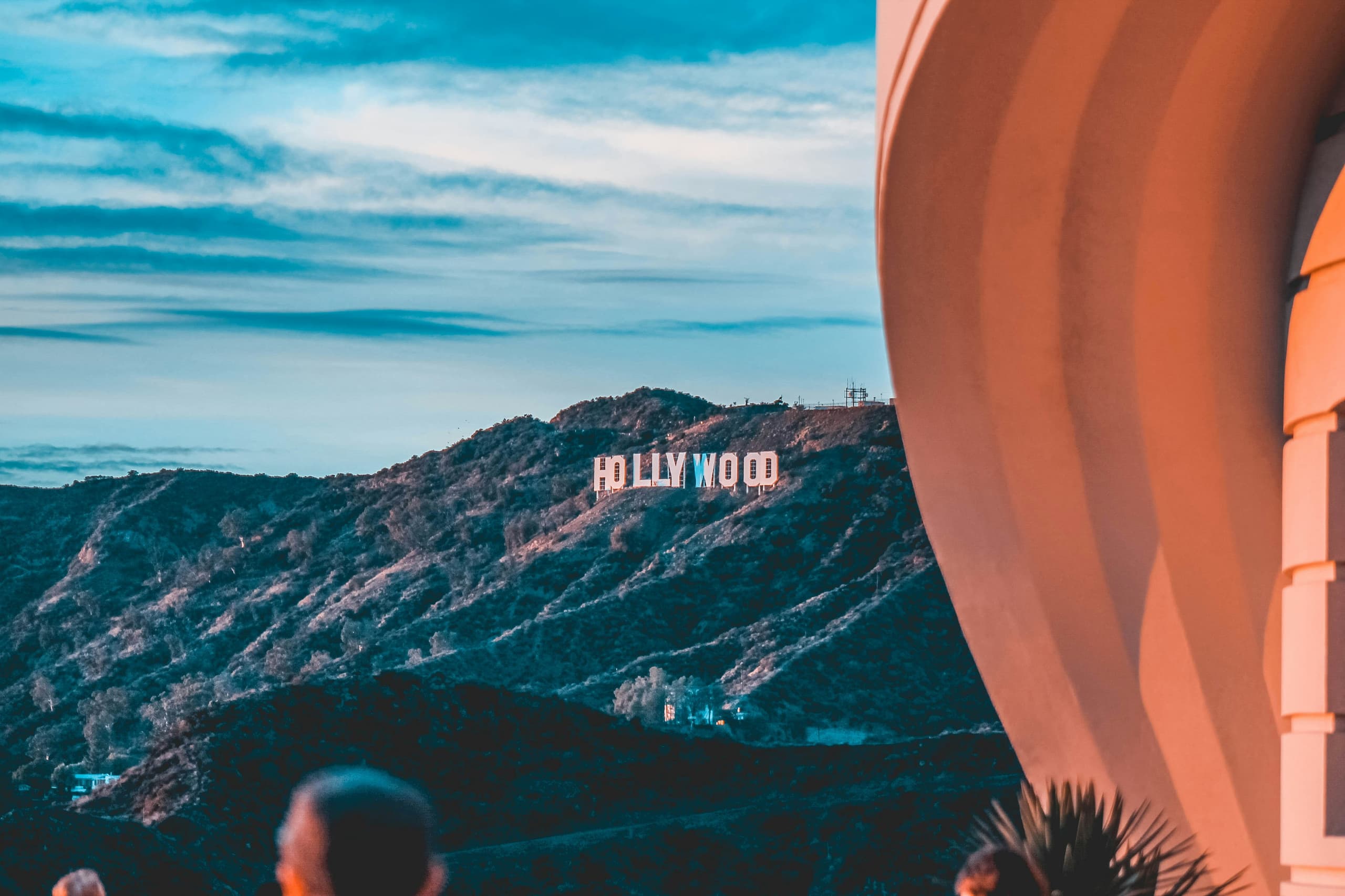 A gallery image from Cinema: Hollywood Sign