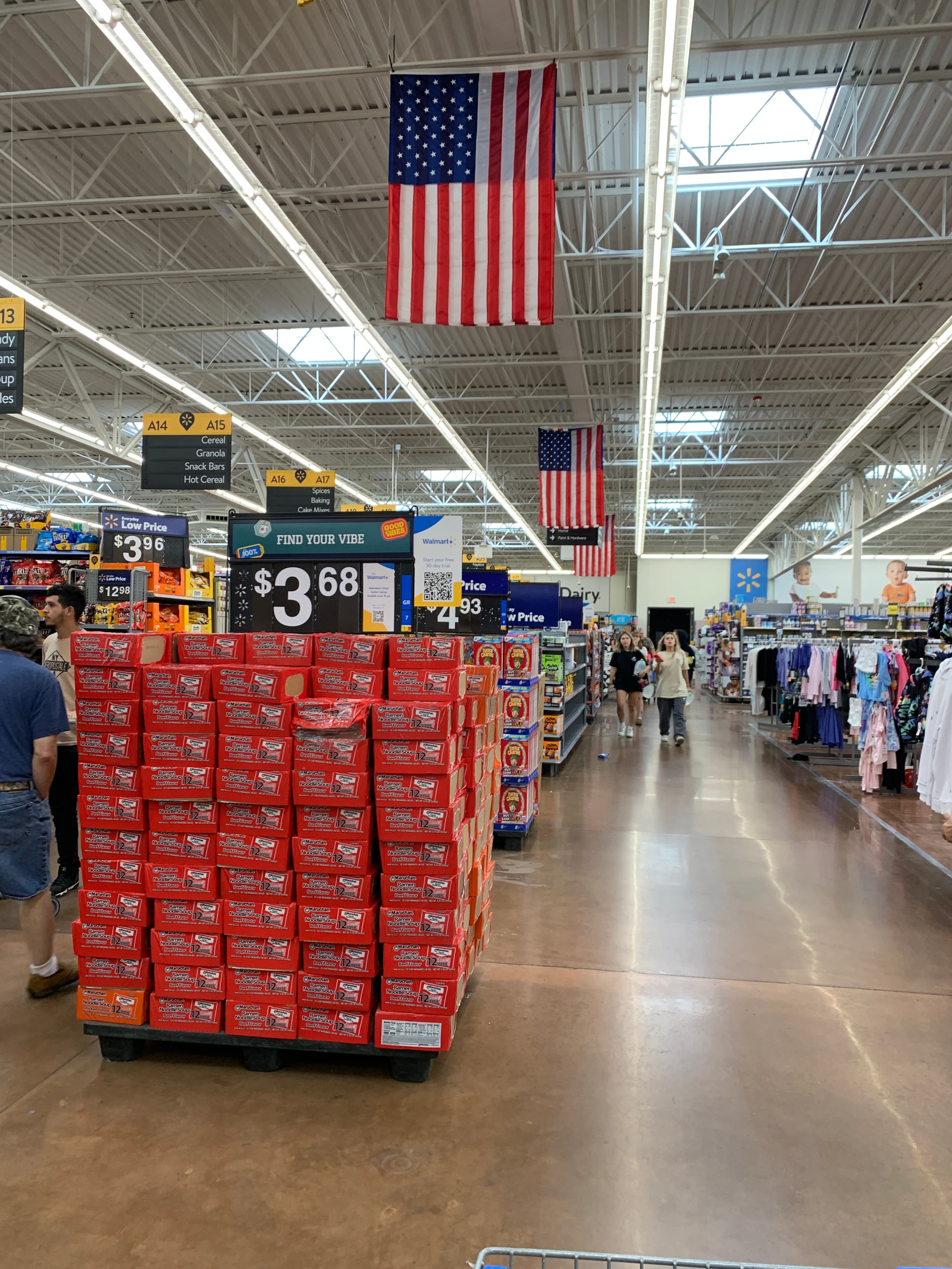 A gallery image from American Life: Inside Walmart Supercenter In Bloomsburg, Pennsylvania