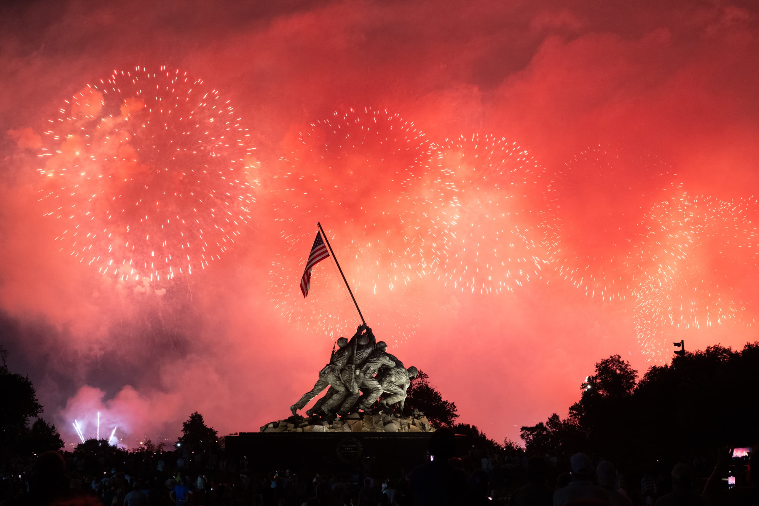 A gallery image from American Life: Iwo Jima 250th Birthday Washington DC