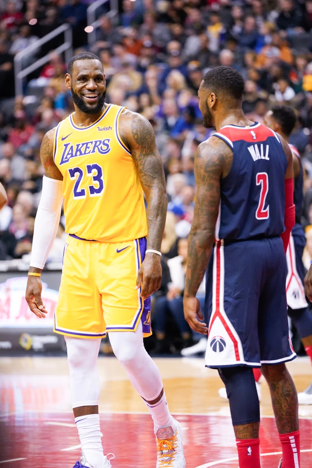 A gallery image from Sports: James During His First Season With The Lakers In 2018