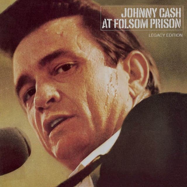 A gallery image from Music: Johnny Cash At Folsom Prison Legendary Portrait Cover