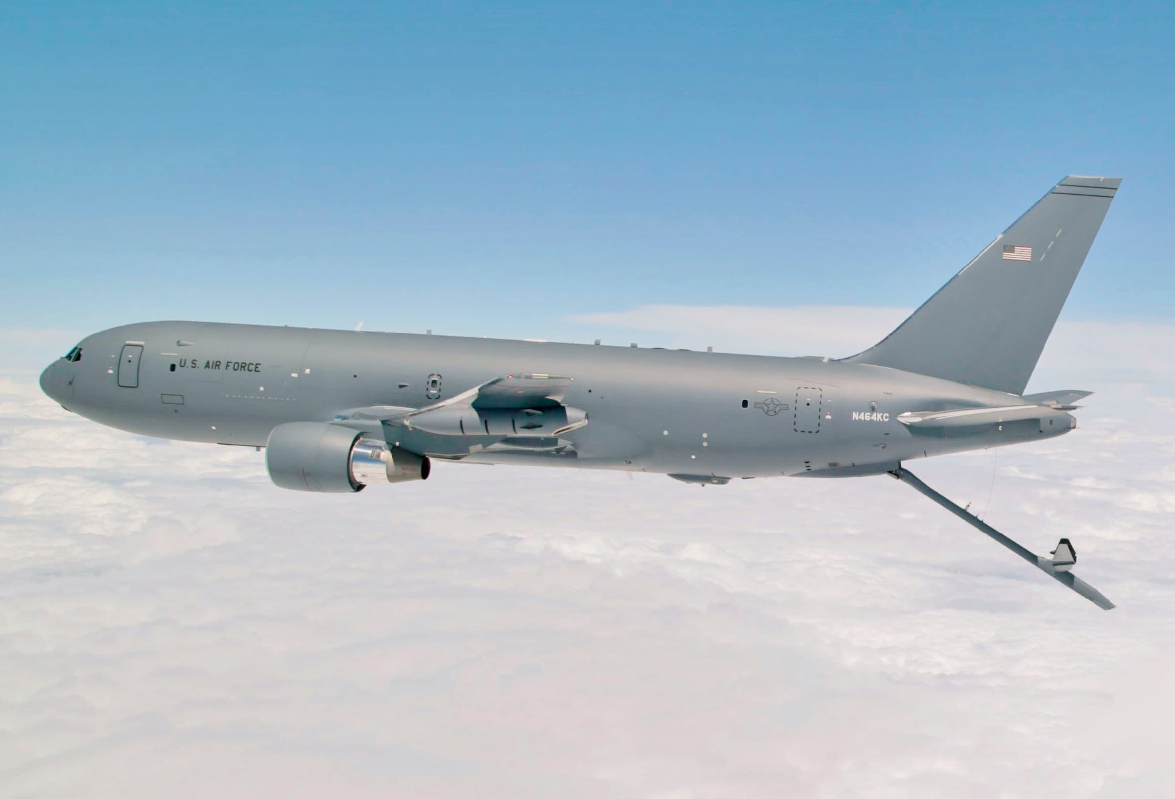 A gallery image from Military: KC 46 Pegasus