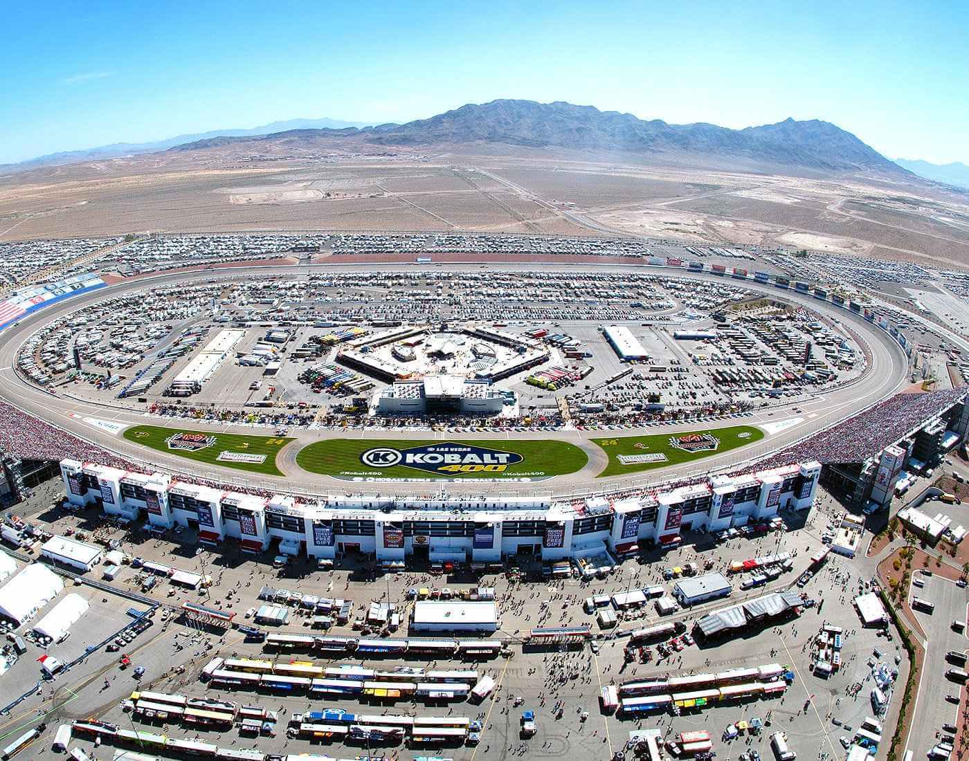 A gallery image from Sports: Las Vegas Motor Speedway Aerial