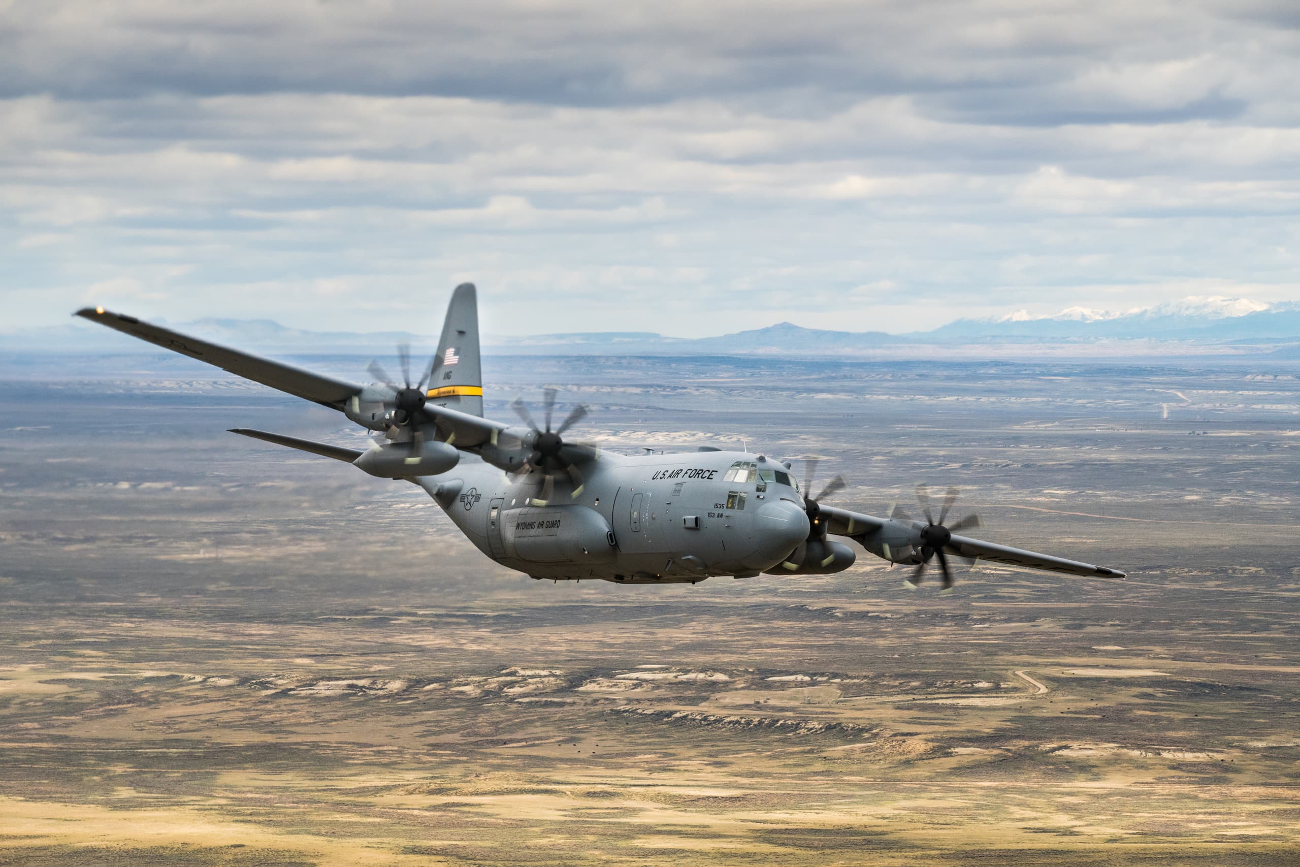 A gallery image from Military: Lockheed Martin C 130 Hercules