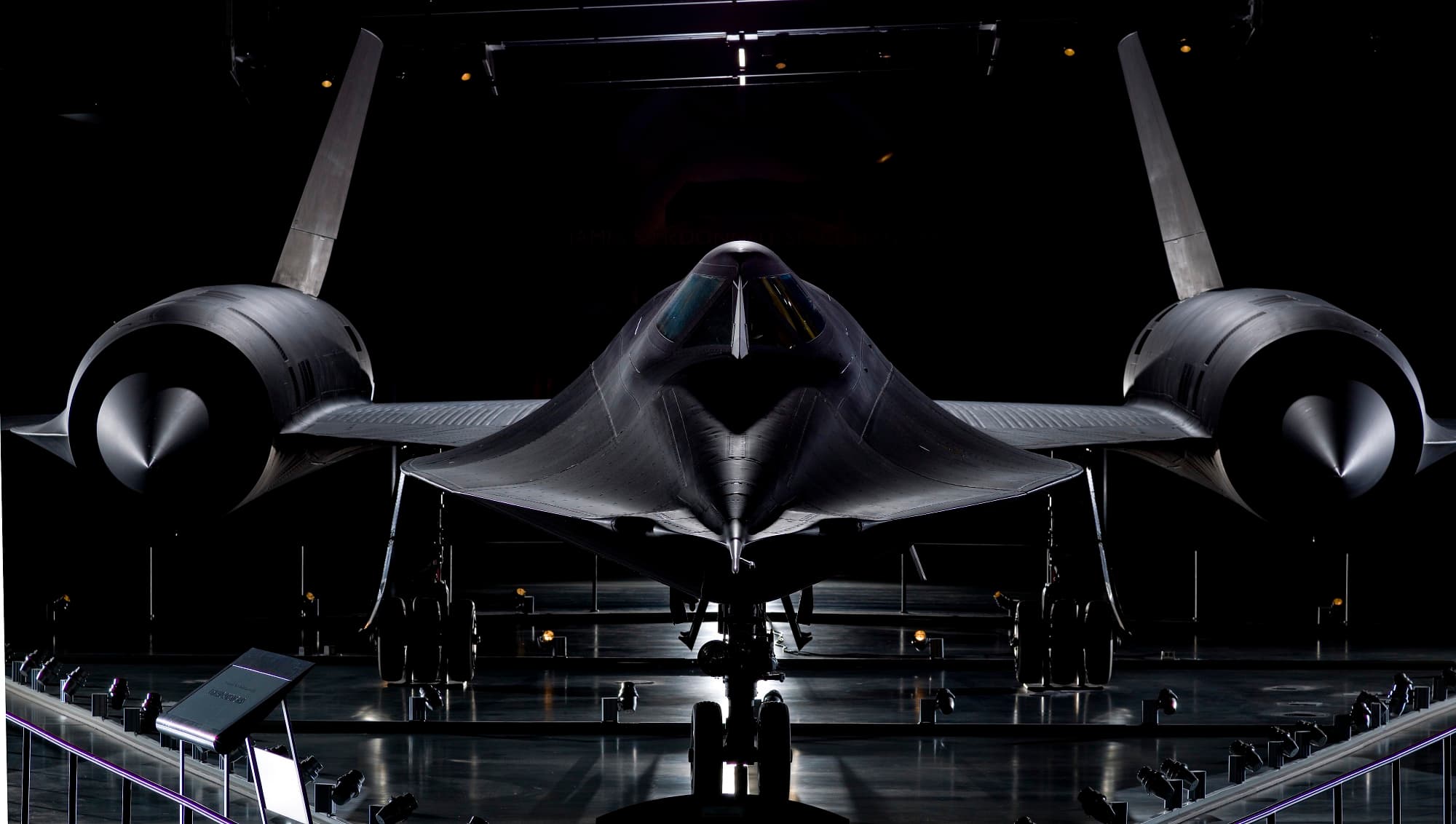 A gallery image from Military: Lockheed SR 71 Blackbird