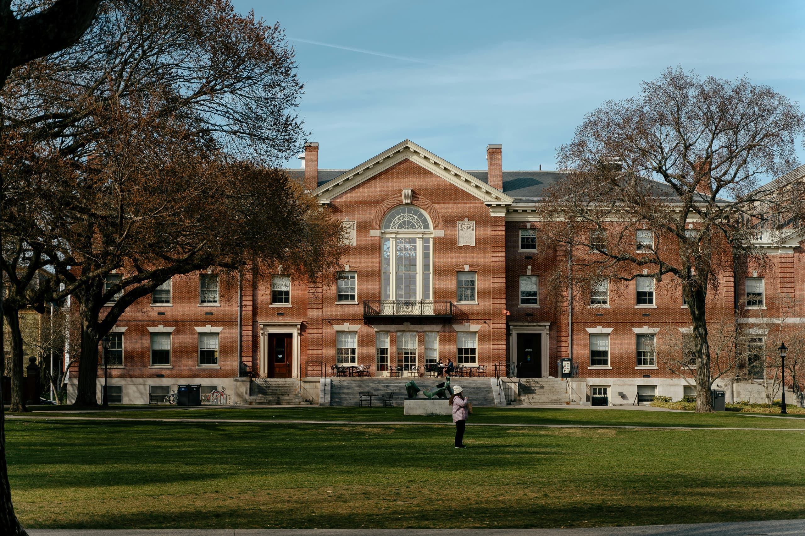A gallery image from Education: Main Green. Brown University