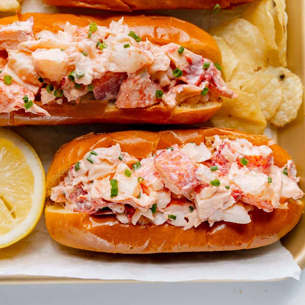 A gallery image from Food: Maine Lobster Rolls