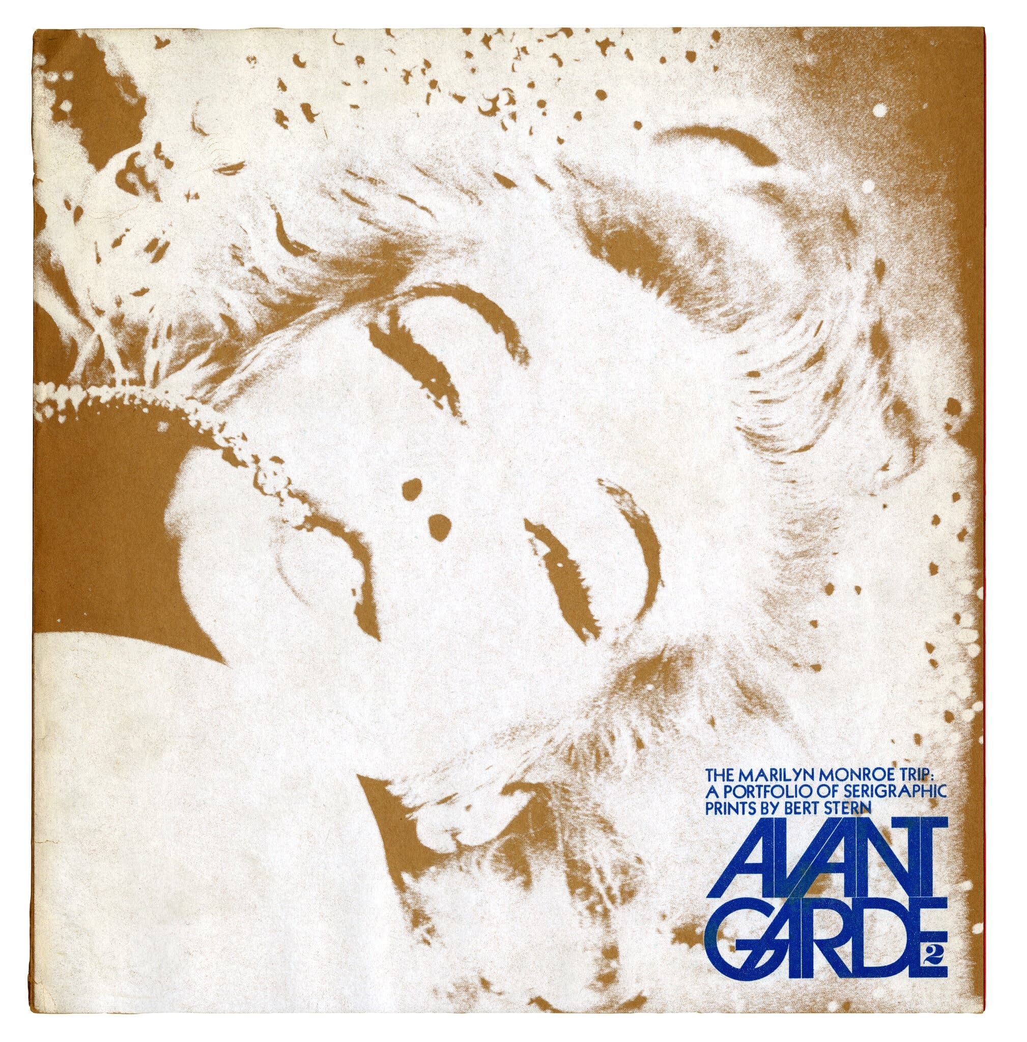 A gallery image from Magazines: Marilyn Monroe, Avant Garde, March 1968 Cover