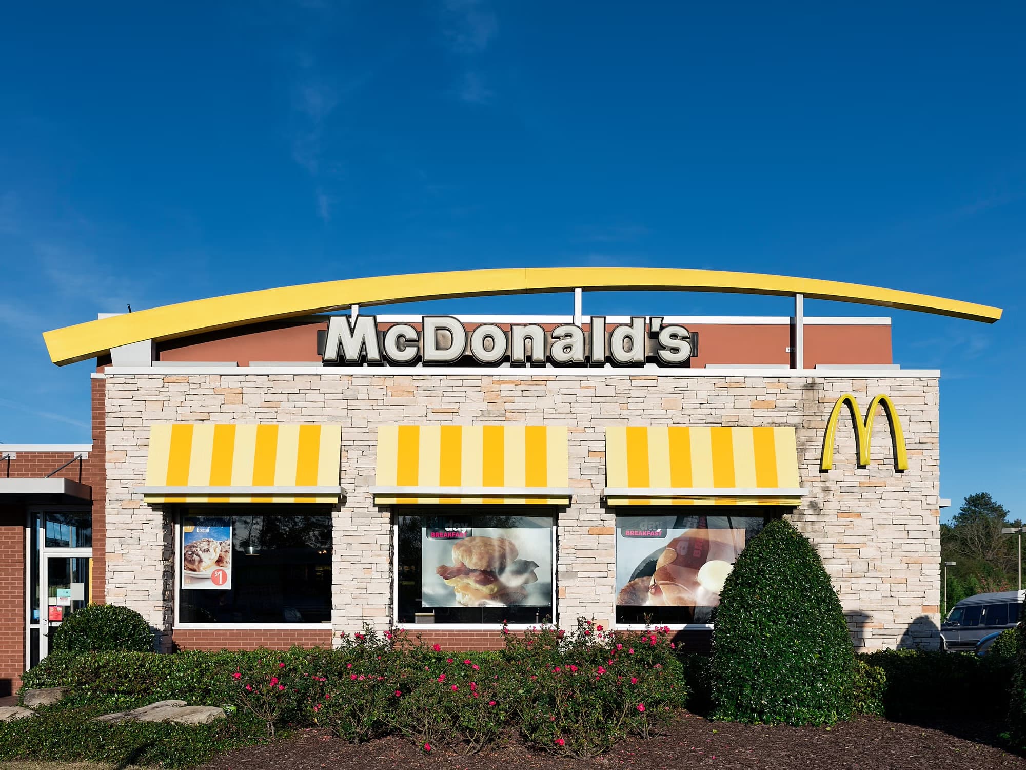 A gallery image from American Life: McDonald'S Restaurant In Bethlehem, Georgia