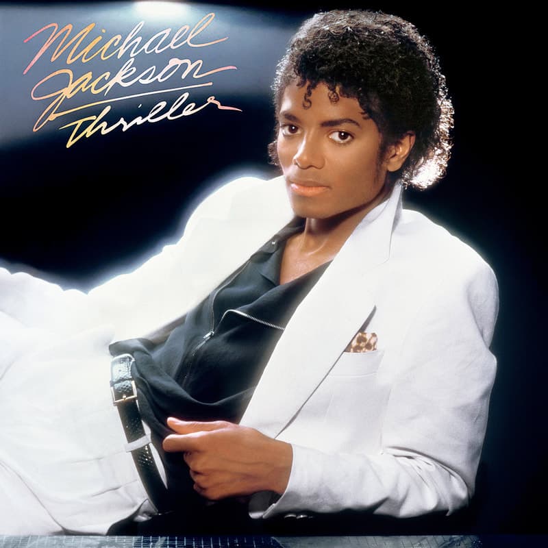 A gallery image from Music: Michael Jackson Thriller 1982 Classic Pop Album Cover