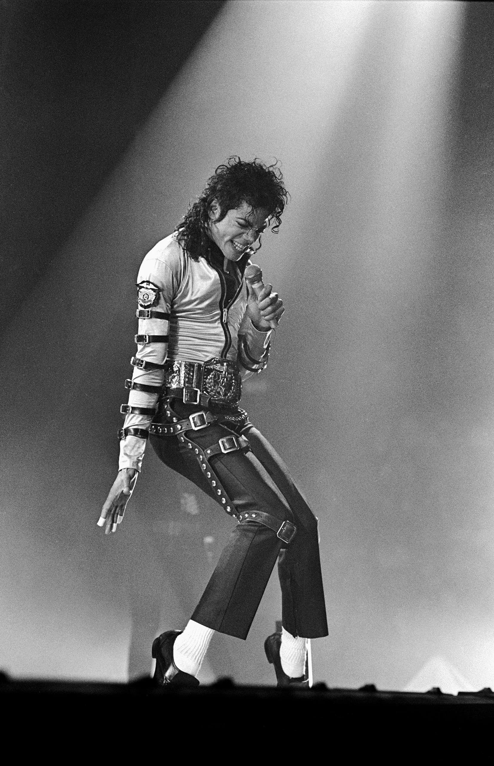 A gallery image from Music: Michael Jackson Tour Pic