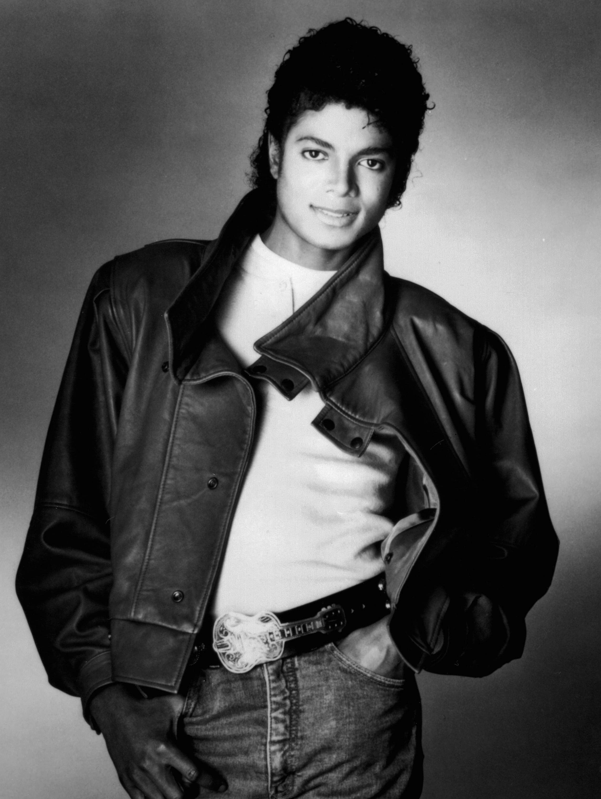 A gallery image from Music: Michael Jackson In A Press Photo Dated To 1983