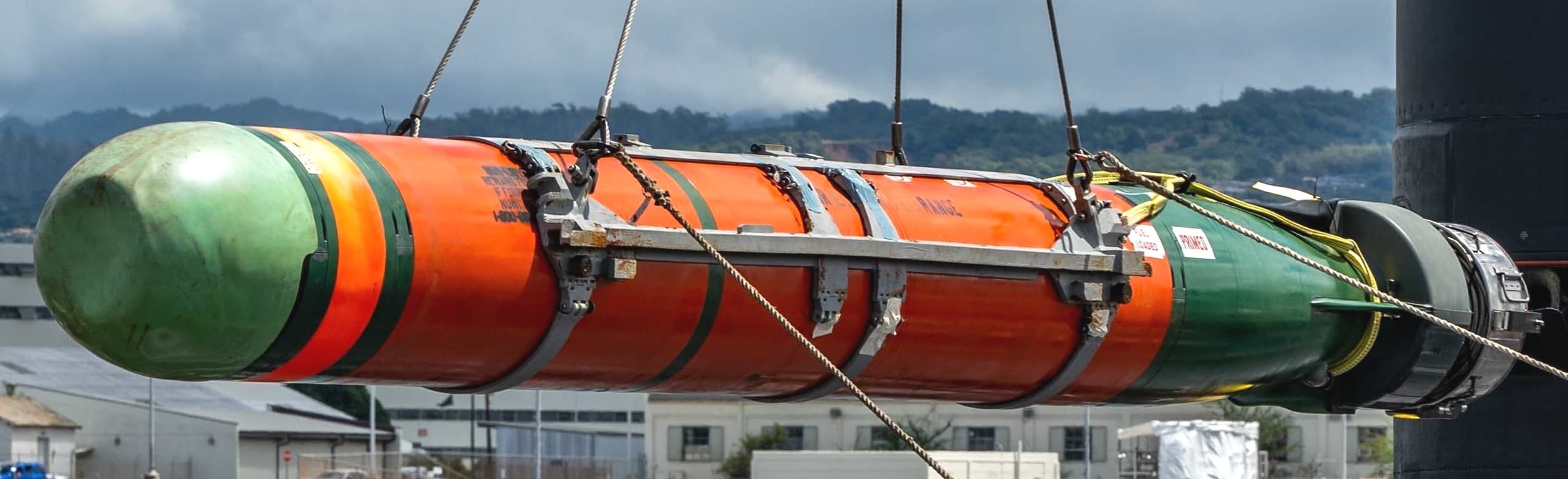 A gallery image from Military: Mk 48 Torpedo