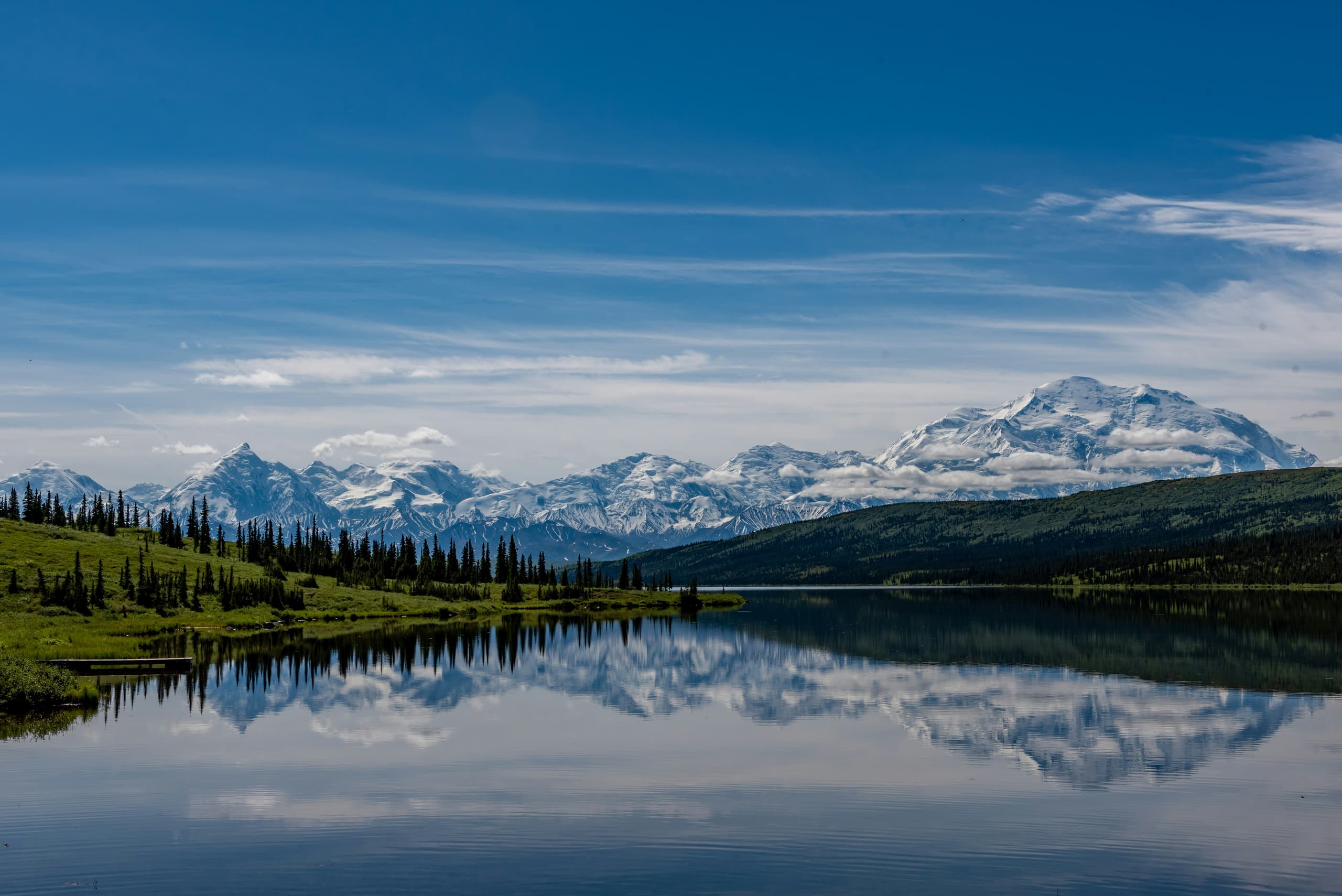 A gallery image from Landscapes: Mount Denali National Park
