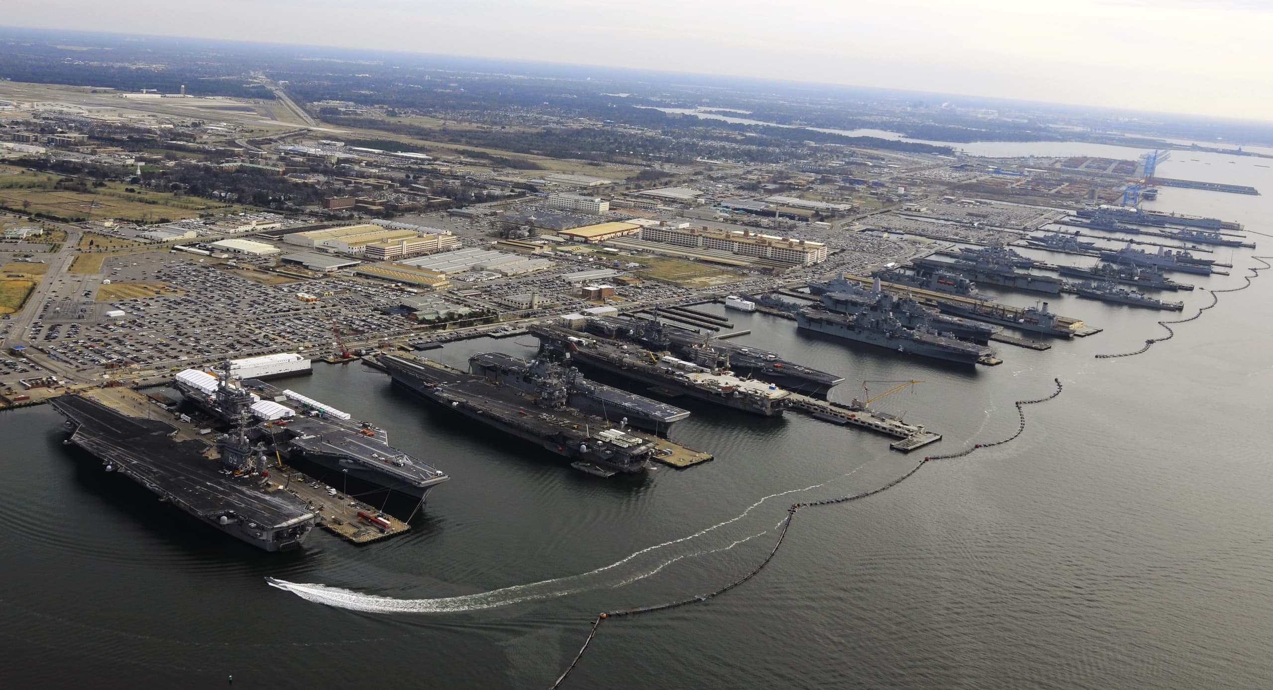 A gallery image from Military: Naval Station Norfolk