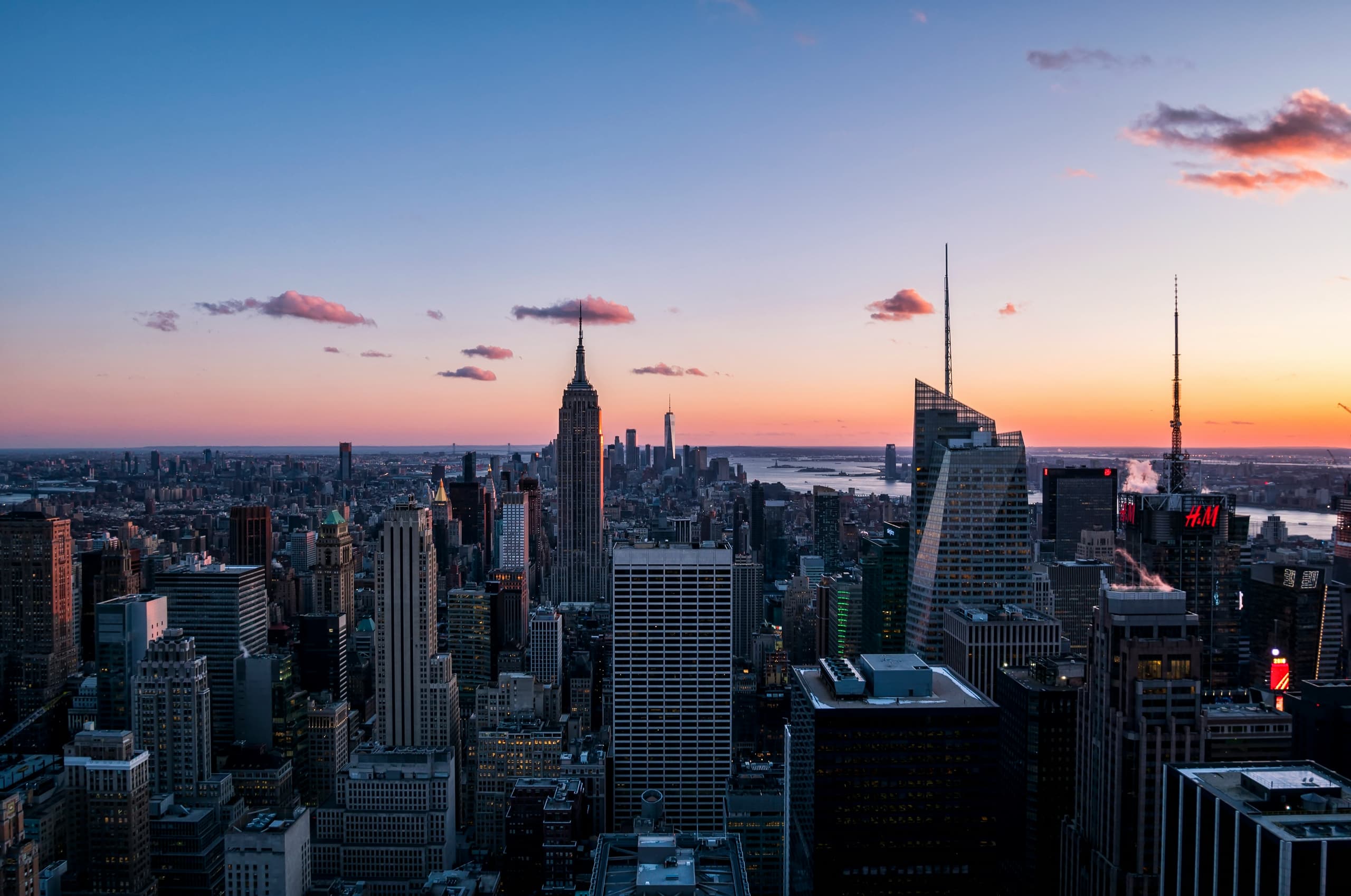 A gallery image from Cities: New York Skyline At Sunset