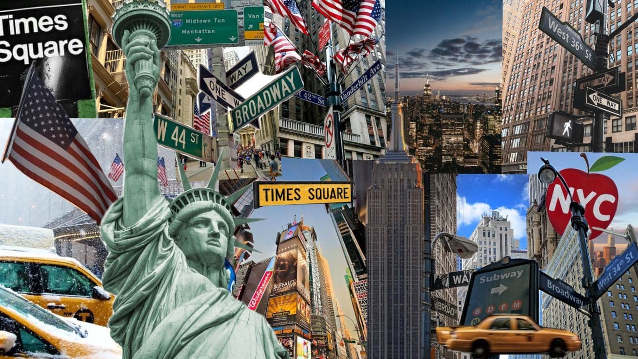 A gallery image from Collages: New York Collage 🇺🇸 3