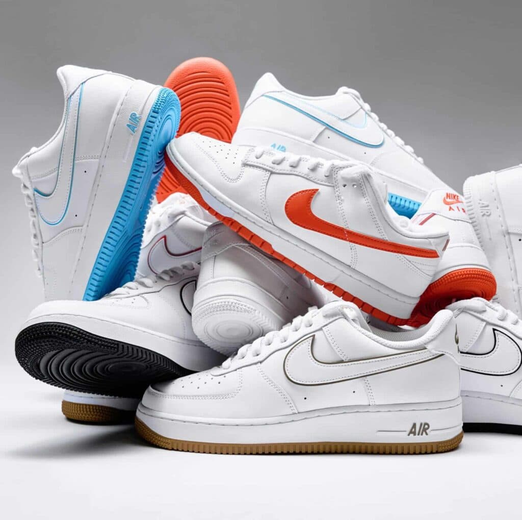 A gallery image from American Life: Nike Air Force Sneakers