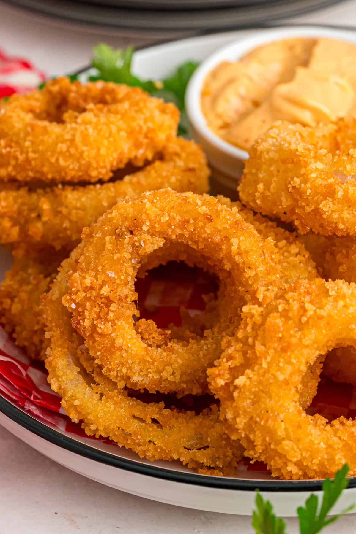 A gallery image from Food: Onion Rings