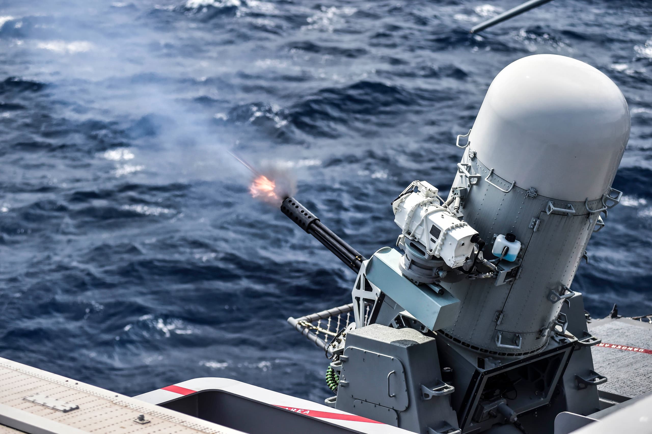 A gallery image from Military: Phalanx CIWS