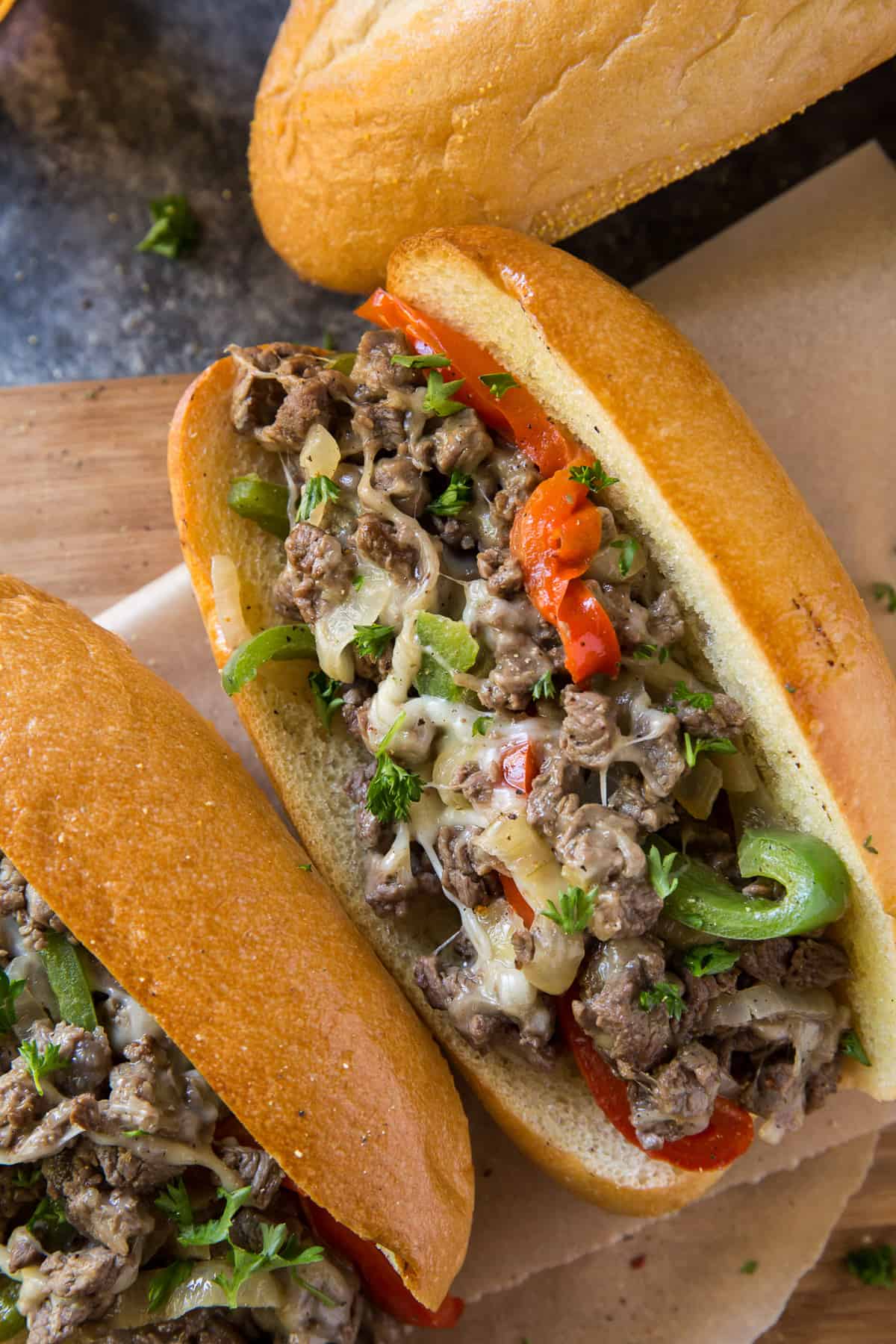 A gallery image from Food: Philly Cheesesteak