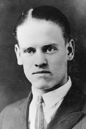 Portrait of a young Philo Farnsworth, inventor of all-electronic television
