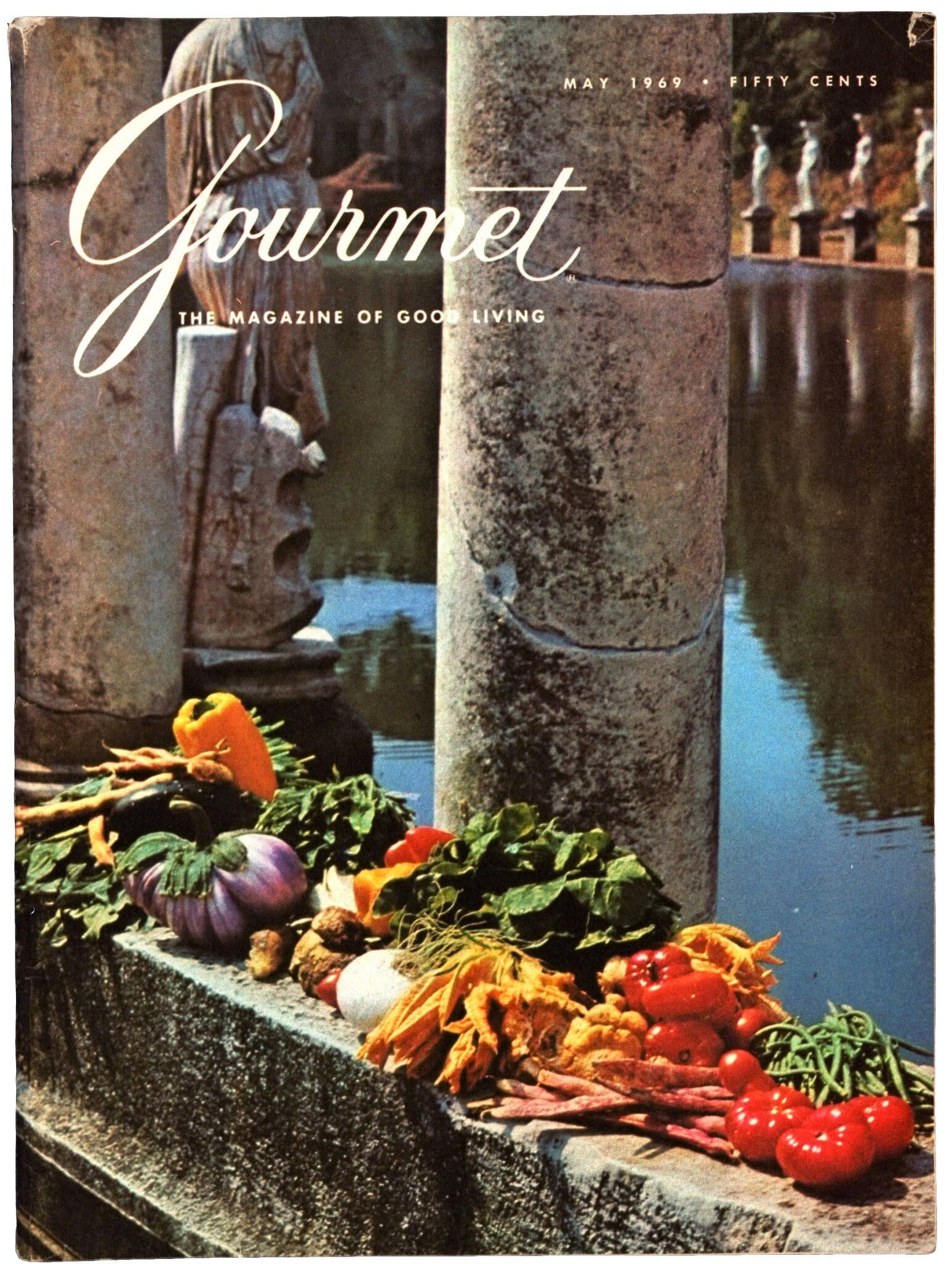 A gallery image from Magazines: Produce, Gourmet, May 1969 Cover