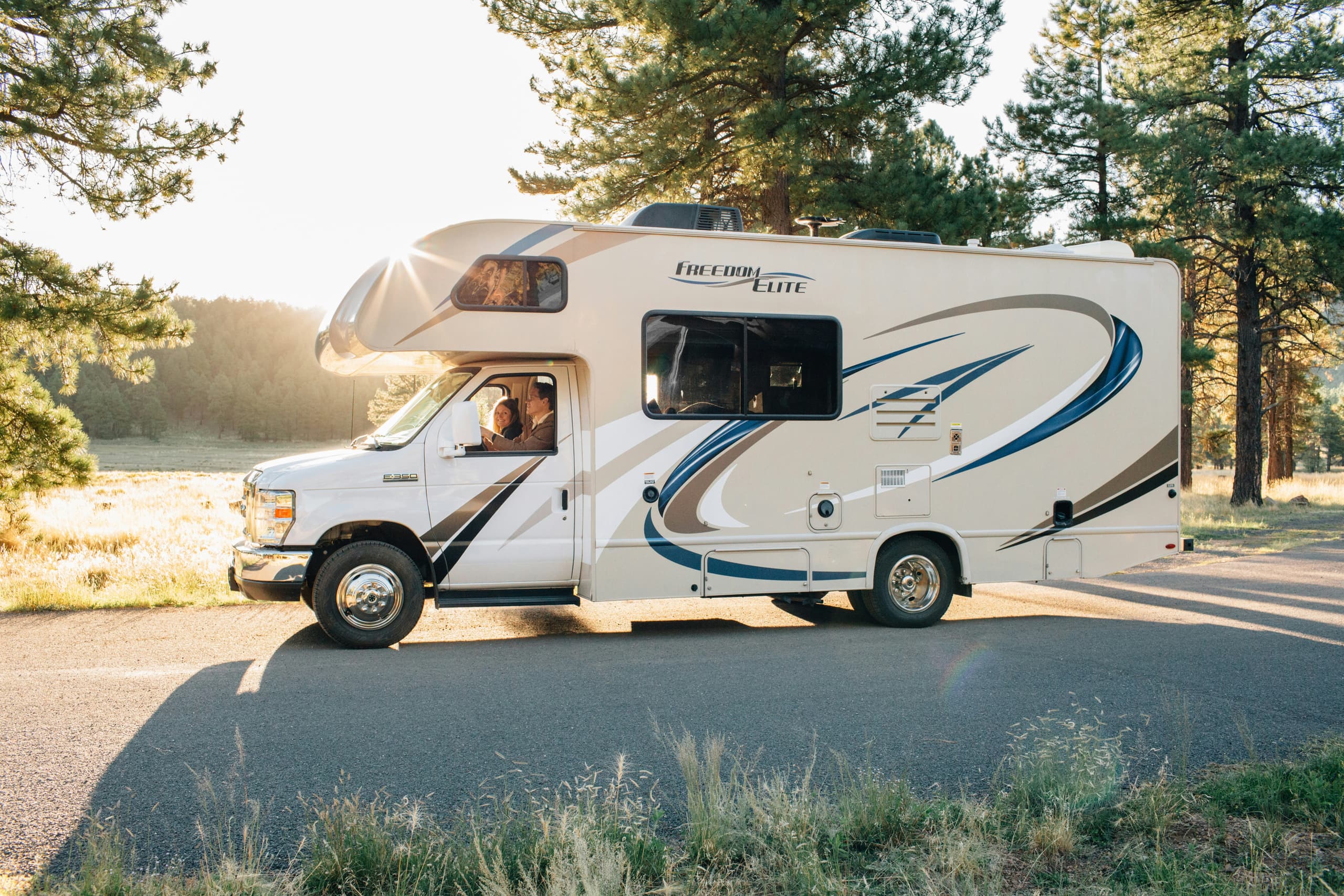 A gallery image from American Life: RVing Family On Road Arizona