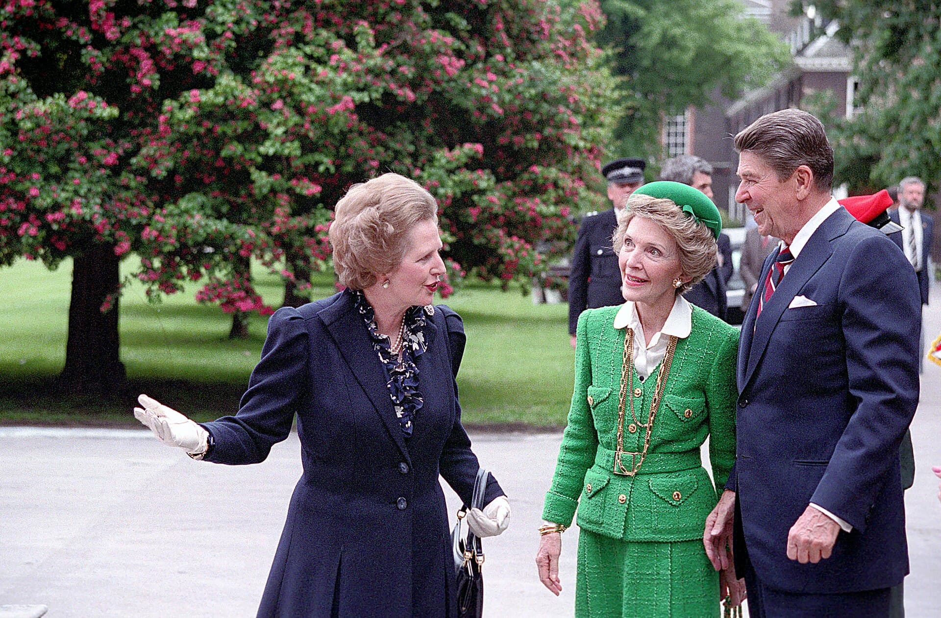 The Anglo-American partnership that helped end the Cold War.