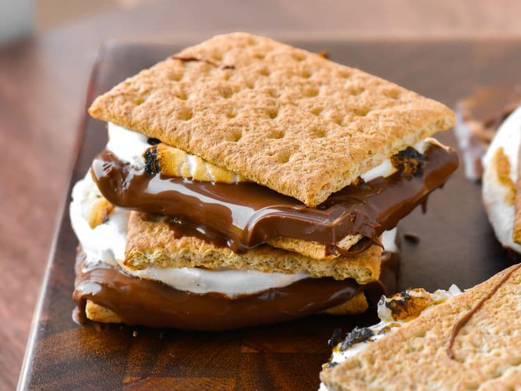 A gallery image from Food: S'Mores