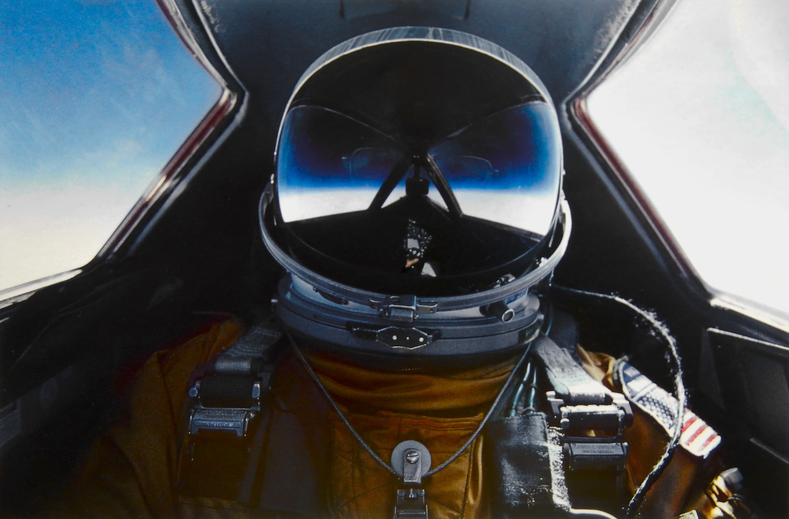 A gallery image from Military: SR 71 Blackbird Cockpit Self Portrait