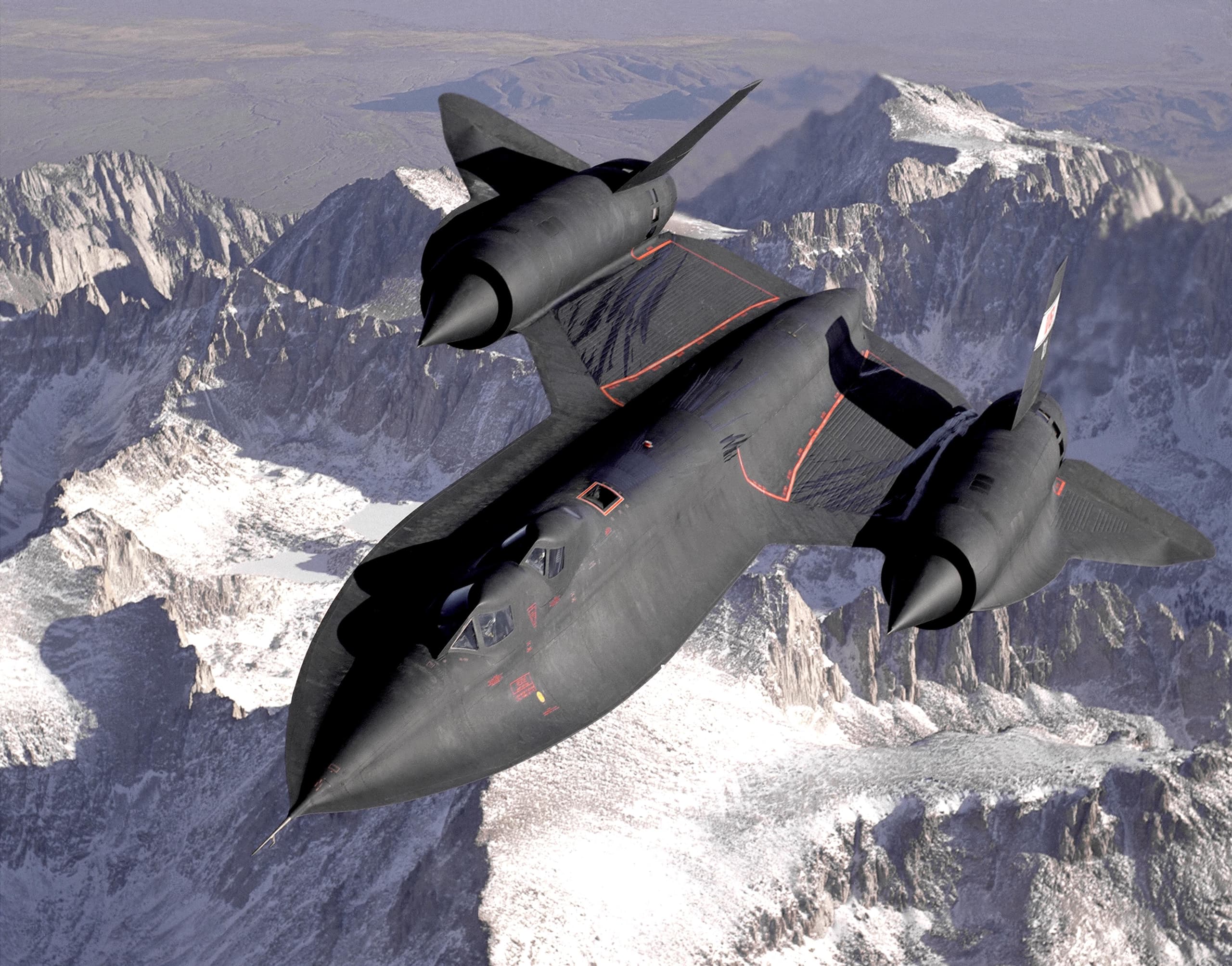 The fastest air-breathing crewed aircraft ever built.