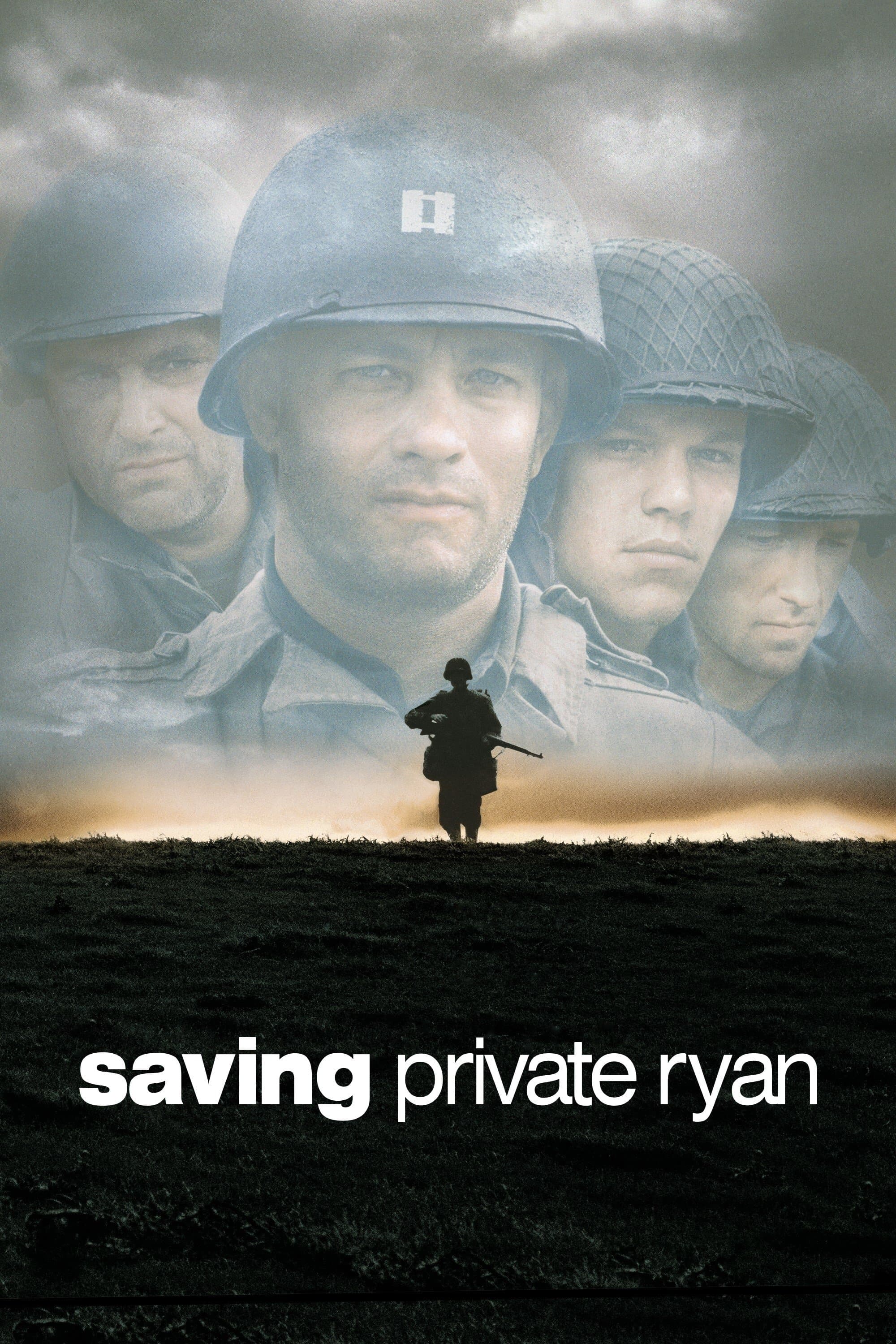 A gallery image from Cinema: Saving Private Ryan 1998 Gritty Military Cinematic Poster